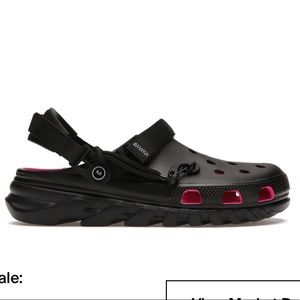 Crocs Duet Max 2 Clog - Post Malone Black